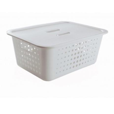 Caixa Organizadora Ou G com Tampa Branca - Ou-martiplast é ruim? Caixa Organizadora Ou G com Tampa Branca - Ou-martiplast é boa?