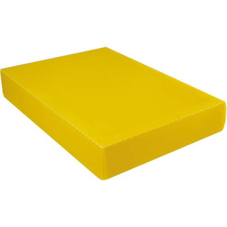Caixa Organizadora Padrao Camisa Amarelo - Dello é boa?