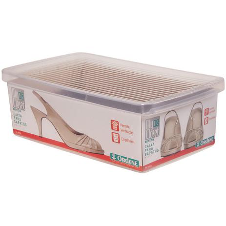 Caixa Organizadora para Sapatos - Média - Ordene Menor preço em Caixa Organizadora para Sapatos - Média - Ordene
