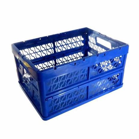 Caixa Organizadora Plástico Dobrável Multiuso 25kg Brasfort Menor preço em Caixa Organizadora Plástico Dobrável Multiuso 25kg Brasfort
