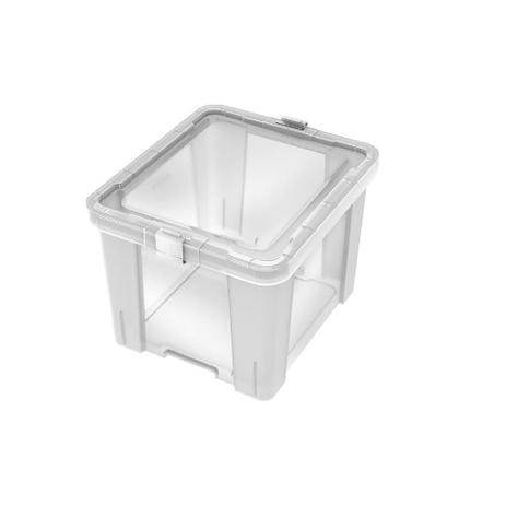 Caixa Organizadora Plástico Tramontina Basic Office 30lts 92551/011 Menor preço em Caixa Organizadora Plástico Tramontina Basic Office 30lts 92551/011