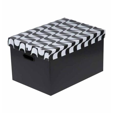 Caixa organizadora prontobox grande rio preto / un / polycart Menor preço em Caixa organizadora prontobox grande rio preto / un / polycart