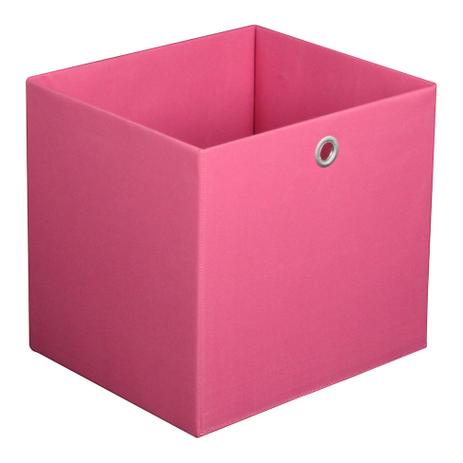 Caixa Organizadora Retangular Grande Rosa 30X32X28 Cm Acasa Móveis é boa?