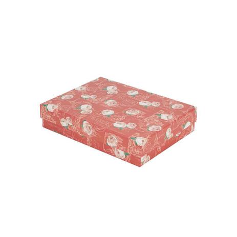 Caixa Organizadora Rosas 24x18x5cm - Paloni é ruim? Caixa Organizadora Rosas 24x18x5cm - Paloni é boa?