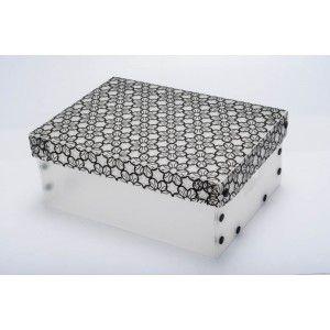 Caixa Organizadora Smart Box Flower TAM M 270 X 370 X150MM - cód. 9473 - Ideal pack comercio de plasticos ltda Menor preço em Caixa Organizadora Smart Box Flower TAM M 270 X 370 X150MM - cód. 9473 - Ideal pack comercio de plasticos ltda