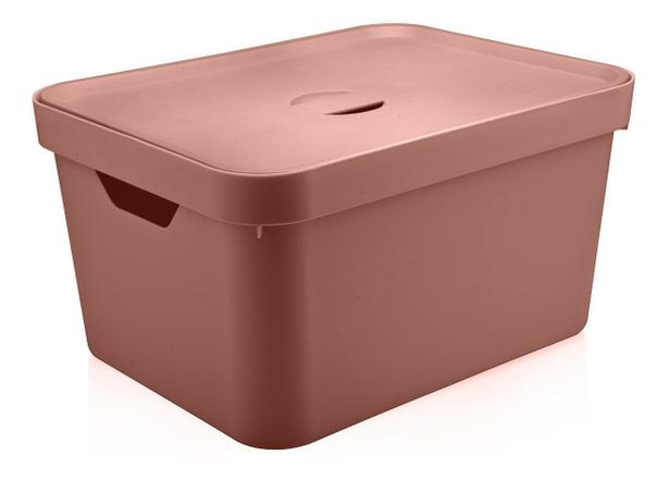 Caixa Organizadora Terra Cube G CC650 Com Tampa - OU Menor preço em Caixa Organizadora Terra Cube G CC650 Com Tampa - OU