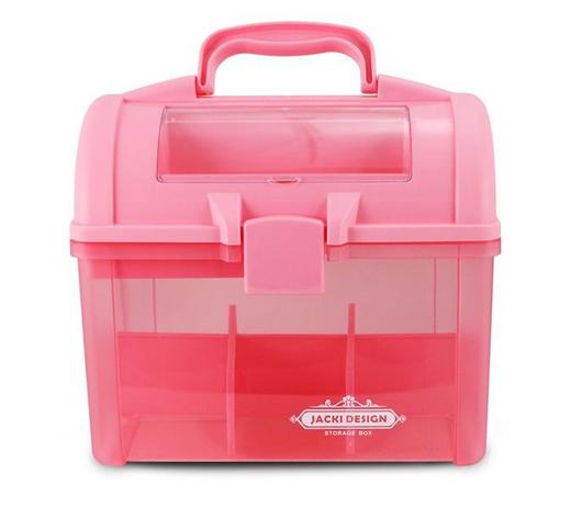 Caixa Organizadora Transparente - Pink - Jacki design é boa?