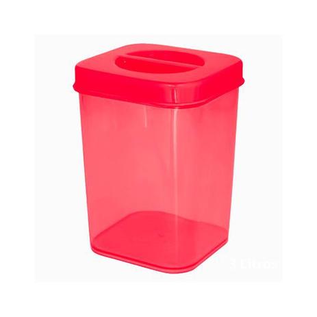 Caixa Organizadora Vertical Plástica 800 ml Zeek Linha POP (Vertical Box Porta-Mantimentos) Menor preço em Caixa Organizadora Vertical Plástica 800 ml Zeek Linha POP (Vertical Box Porta-Mantimentos)