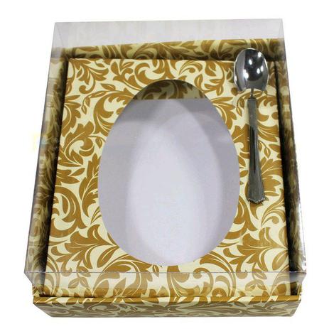 Caixa Ovo de colher 500G- Arabesco - Packpel é boa?