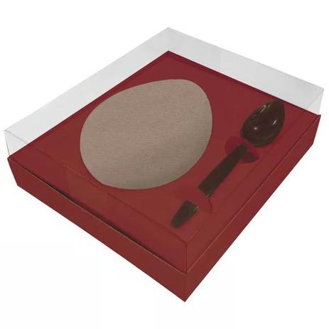 Caixa Ovo de Colher Eco Vermelha - Kaixote é boa?