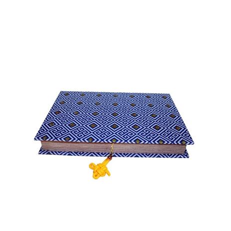 Caixa p/ Aneis Royal Azul e Branca - 27cm x 19cm x 3cm - Trevisan Concept Menor preço em Caixa p/ Aneis Royal Azul e Branca - 27cm x 19cm x 3cm - Trevisan Concept