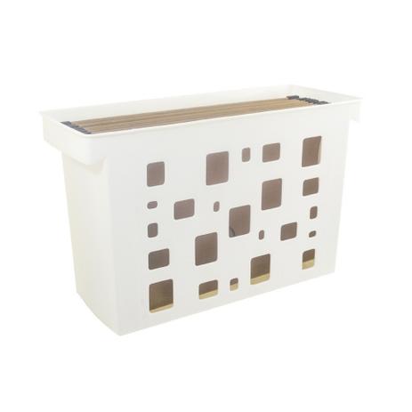 Caixa P/Arquivo Dello C/6 Pastas Suspensas Kraft Cristal Menor preço em Caixa P/Arquivo Dello C/6 Pastas Suspensas Kraft Cristal