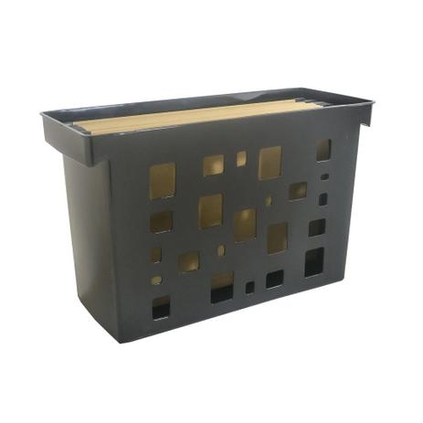 Caixa P/Arquivo Dello C/6 Pastas Suspensas Kraft Sortido Menor preço em Caixa P/Arquivo Dello C/6 Pastas Suspensas Kraft Sortido