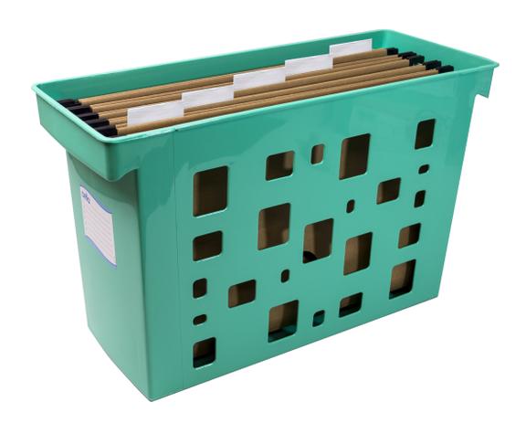 Caixa P/Arquivo Dello C/6 Pastas Suspensas Kraft Verde Menor preço em Caixa P/Arquivo Dello C/6 Pastas Suspensas Kraft Verde