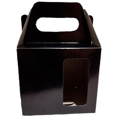 Caixa P/ Caneca Preto C/ Janela Sublimavel Alça dim (AL3010) - 300 Unidades - Al shopvirtua3000 Menor preço em Caixa P/ Caneca Preto C/ Janela Sublimavel Alça dim (AL3010) - 300 Unidades - Al shopvirtua3000