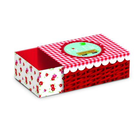 Caixa P/ Doces Com Luva Pic Nic Decoração Festas - Cromus é boa?
