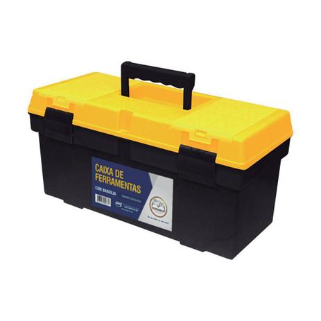Caixa P/ferramenta Metasul 24x50cm - RCDELETRICA Menor preço em Caixa P/ferramenta Metasul 24x50cm - RCDELETRICA