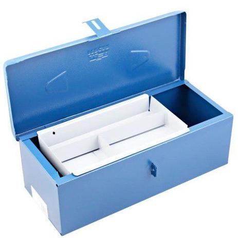 Caixa P/Ferramentas Tipo Baú 30cm NR00 4DY EDA Menor preço em Caixa P/Ferramentas Tipo Baú 30cm NR00 4DY EDA