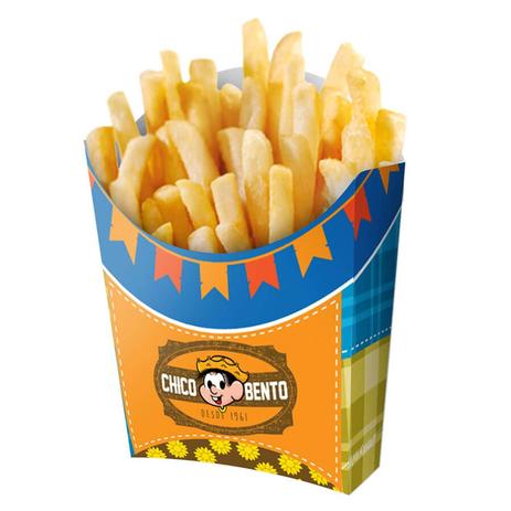 Caixa para Batata Frita Chico Bento 08 unidades Festcolor - Festabox Menor preço em Caixa para Batata Frita Chico Bento 08 unidades Festcolor - Festabox
