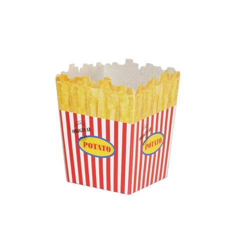 Caixa para Batata Fritas 08 unidades - Festabox é ruim? Caixa para Batata Fritas 08 unidades - Festabox é boa?