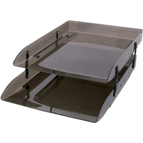 Caixa para Correspondência Articulável Dupla Fumê 3043.1 - Dello Menor preço em Caixa para Correspondência Articulável Dupla Fumê 3043.1 - Dello
