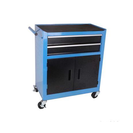 Caixa para ferramentas de aço com duas gavetas e armário 33x61,6cm Novipro Menor preço em Caixa para ferramentas de aço com duas gavetas e armário 33x61,6cm Novipro