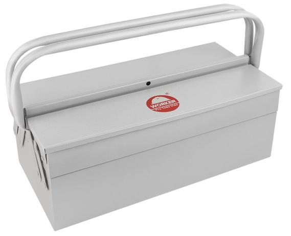 Caixa Para Ferramentas Sanfonada 3 Gavetas 16X20X50Cm Worker é ruim? Caixa Para Ferramentas Sanfonada 3 Gavetas 16X20X50Cm Worker é boa?