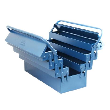 Caixa para Ferramentas Sanfonada c/ 7 Gavetas 50 CM Azul FERCAR é ruim? Caixa para Ferramentas Sanfonada c/ 7 Gavetas 50 CM Azul FERCAR é boa?