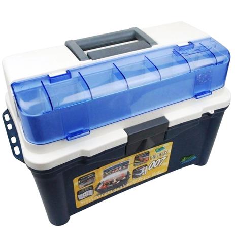 Caixa para Pesca com 3 Estojos Pesca Brasil PB BOX 007 Azul Menor preço em Caixa para Pesca com 3 Estojos Pesca Brasil PB BOX 007 Azul