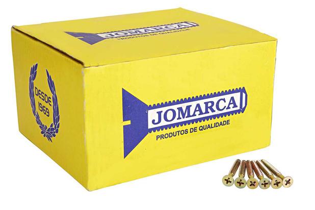 Caixa parafuso 6,0x60 (100 pçs) - jomarca é boa?
