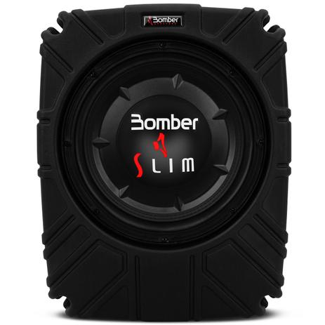 Caixa Passiva Bomber Slim Selada Subwoofer 10” 200W RMS 4 Ohms Bobina Simples é boa?