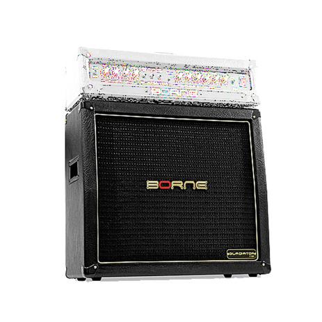 Caixa Passiva Borne Gladiator P1200 Preto - AP0233 - Borne tecnologia Menor preço em Caixa Passiva Borne Gladiator P1200 Preto - AP0233 - Borne tecnologia