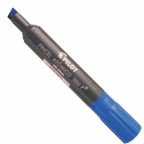 Caixa Pincel Atômico 1100-p Azul - Pilot C/ 12unidades Menor preço em Caixa Pincel Atômico 1100-p Azul - Pilot C/ 12unidades