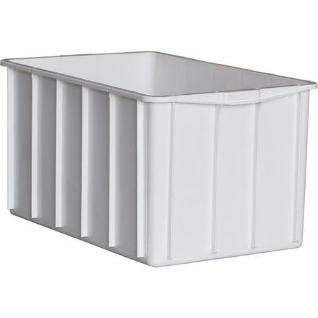 Caixa Plastica Com Tampa 100 Litros Caixa Plastica 180 Litros Modelo 018 Branca Sem Tampa Marfimetal Web Caixa Organizadora Magazine Luiza