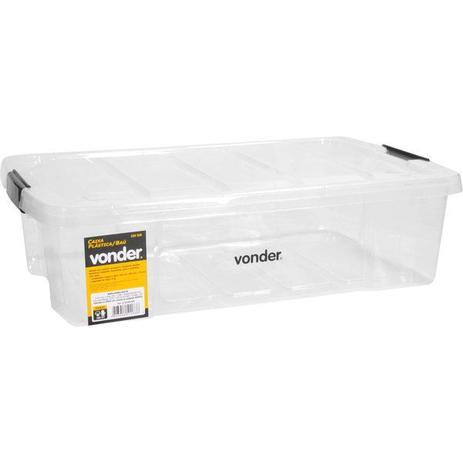 Caixa plástica/baú CBV 020 VONDER Menor preço em Caixa plástica/baú CBV 020 VONDER