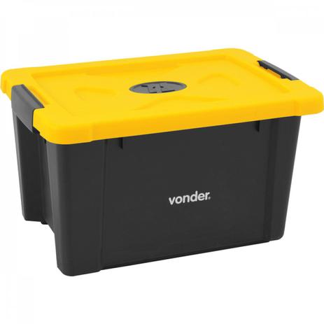 Caixa plástica/baú CBV 021 Vonder Menor preço em Caixa plástica/baú CBV 021 Vonder