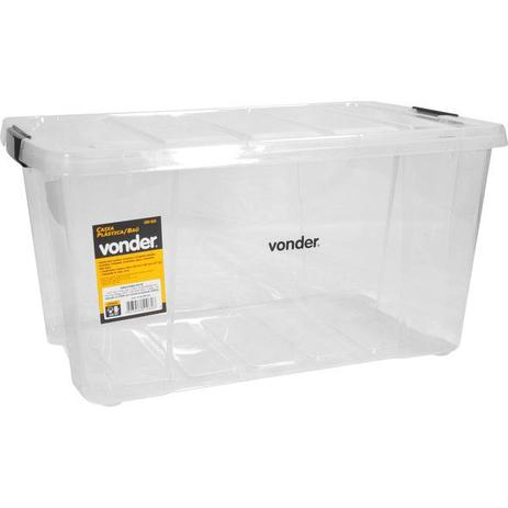 Caixa plástica/baú CBV 028 VONDER Menor preço em Caixa plástica/baú CBV 028 VONDER
