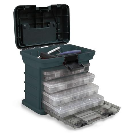 Caixa Plástica com Bandeja e Organizadores Multiuso MB1 - Nautika 303700 Menor preço em Caixa Plástica com Bandeja e Organizadores Multiuso MB1 - Nautika 303700