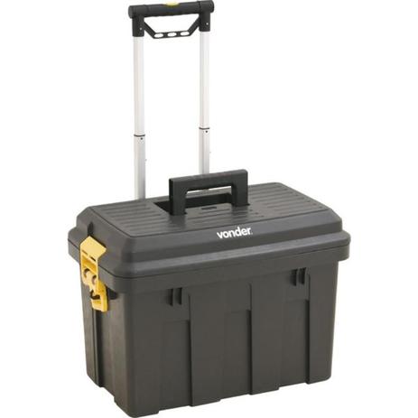 Caixa Plástica com Rodas 62 x 44 x 44,5 CM CRV 0200 VONDER é boa?