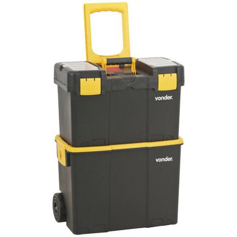 Caixa Plástica com Rodas Vonder Multiuso CRV300 é ruim? Caixa Plástica com Rodas Vonder Multiuso CRV300 é boa?