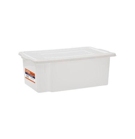 Caixa Plastica Com Tampa 100 Litros Caixa Plastica Com Tampa 25 Litros Linha Pro Paramount Caixa Organizadora Magazine Luiza