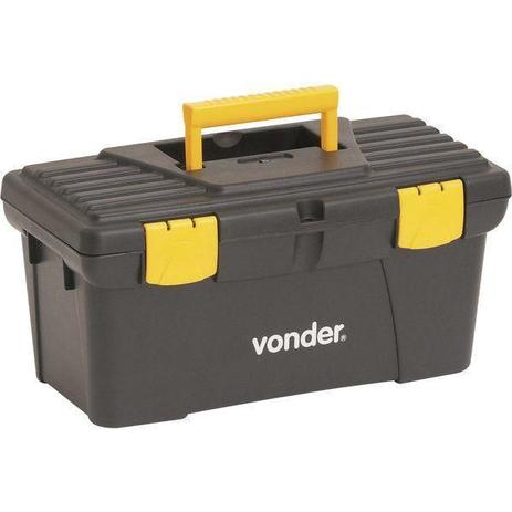 Caixa plastica cpv 0320 para ferramentas vonder Menor preço em Caixa plastica cpv 0320 para ferramentas vonder