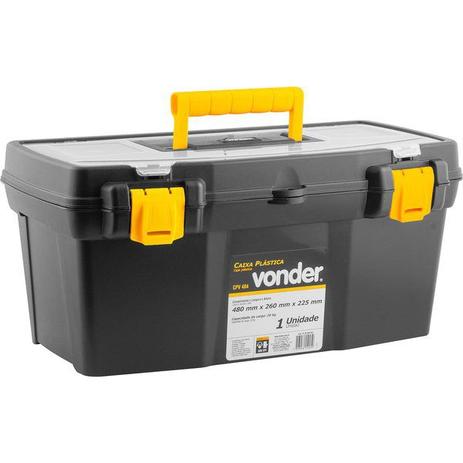 Caixa plástica CPV 484 VONDER é boa?