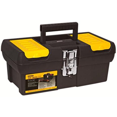 Caixa plástica de ferramentas 12.5” - SÉRIE 2000 - Stanley Menor preço em Caixa plástica de ferramentas 12.5” - SÉRIE 2000 - Stanley