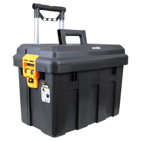 Caixa plastica de ferramentas com roda crv0200 vonder é boa?