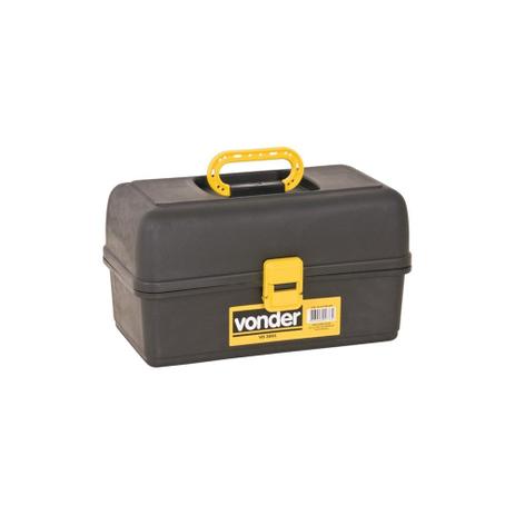 Caixa plástica/maleta VD-3001 03 bandejas VONDER Menor preço em Caixa plástica/maleta VD-3001 03 bandejas VONDER
