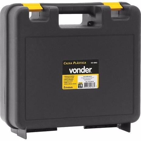 Caixa Plástica P/ Furadeira E Ferramentas Vd 6002 - Vonder Menor preço em Caixa Plástica P/ Furadeira E Ferramentas Vd 6002 - Vonder