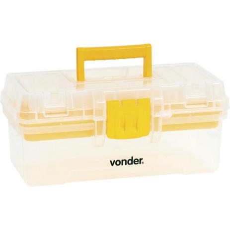 Caixa plástica para ferramentas - CPV 0300 - Vonder Menor preço em Caixa plástica para ferramentas - CPV 0300 - Vonder