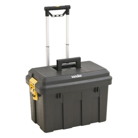 Caixa Plástica Para Ferramentas Vonder Crv-0200 Com Rodas Até 40 Kg é ruim? Caixa Plástica Para Ferramentas Vonder Crv-0200 Com Rodas Até 40 Kg é boa?