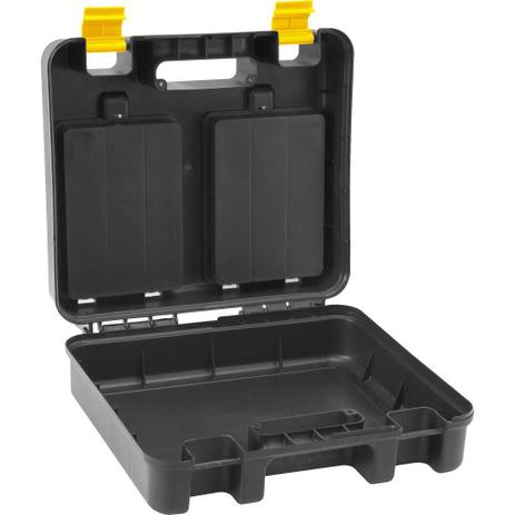 Caixa plástica para furadeira 340x340x130mm com divisão vd7001 - Vonder Menor preço em Caixa plástica para furadeira 340x340x130mm com divisão vd7001 - Vonder